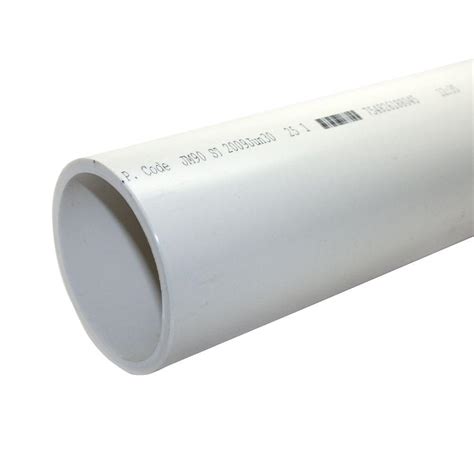 pvc pipe home depot 6 inch